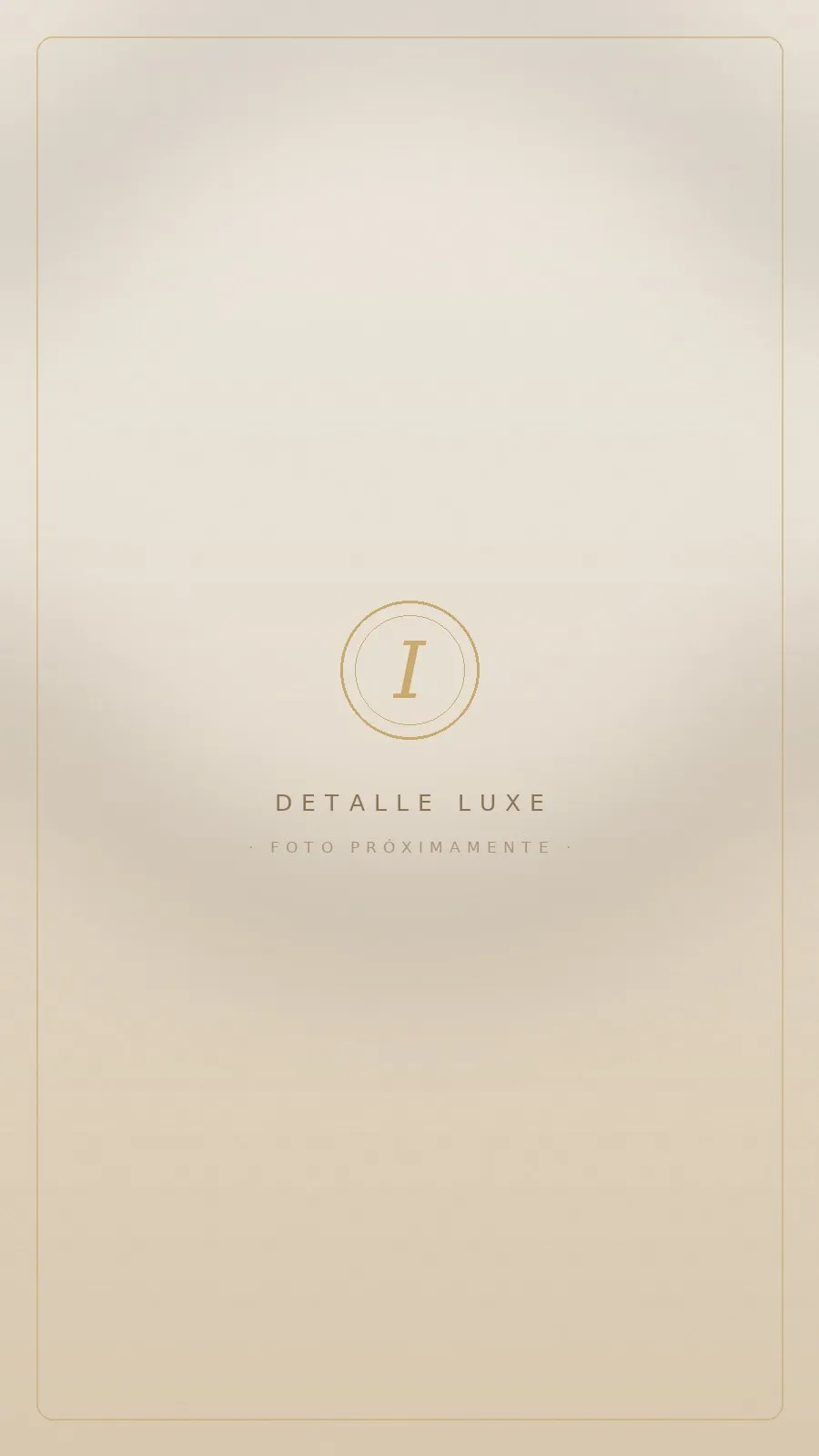 Detalle del acabado Luxe, efecto fluffy